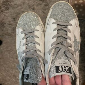 Golden Goose Superstar 41 10 Swarovski Crystal